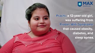 Bariatric Surgery Success Story  12yearold Battles PraderWilli Syndrome  Max Vaishali [upl. by Oettam709]