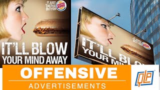 14 Ads People Thought Were Too Offensive [upl. by Ssitruc670]