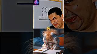 Mr Bean teacher math hack 🔥🔥 shorts [upl. by Ahsena306]