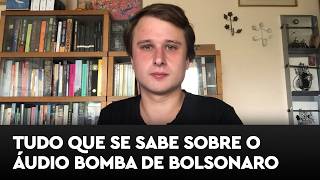 Quando será divulgado o áudio bomba de Bolsonaro em reunião sobre Flávio [upl. by Airretal]