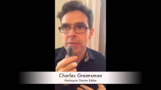 Harlequin Desire Editor Charles Greimsman Harlequin TV [upl. by Yelrak757]