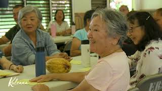 KITV  KIKU TV Kuleana featuring Hilo Senior Center [upl. by Eustashe]