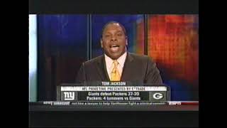 NFL Primetime 2011 Divisional Playoff Sunday ESPN January 15th2012 [upl. by Yenroc169]