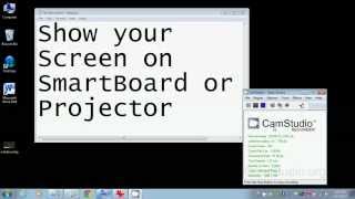 Show your Screen on Smartboard or Projector [upl. by Hannahc710]