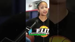 The Pressure of Fame Jaden Newman’s Basketball Journey Revealed [upl. by Fia]