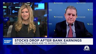 Economic crosscurrents creating questions around earnings season says Crossmarks Bob Doll [upl. by Arnoldo847]