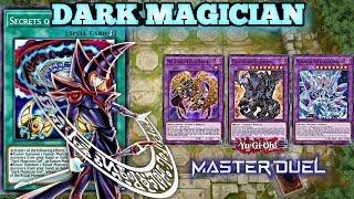 Destroy All META  Dark Magician Deck Combination YUGIOH MASTER DUEL [upl. by Darcee634]