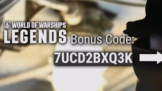 FREE Code World of Warships Legends [upl. by Ahtinak]