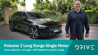 2022 Polestar 2 Long Range Single Motor Review  Drivecomau [upl. by Parrisch633]