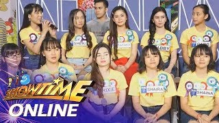 Its Showtime Online MNL48 Top 1 Eunice shares her thoughts on being still in the top spot [upl. by Narmis]