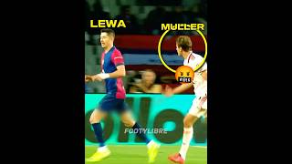 Lewa amp Muller hate each other now💔 [upl. by Losse]