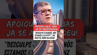 Bilionário DOADOR do PT DETONA Haddad Estamos F3RR4DO5 💰🤯 [upl. by Annaira]