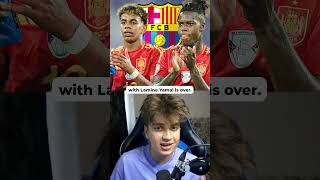 The Real Reason why Nico Williams Rejected Barcelona [upl. by Queen]