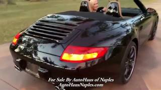 SOLD SUPER FUN PORSCHE 4S 6 SPEED MANUAL REVIEW WMARYANN FOR SALE BY AUTOHAUS OF NAPLES [upl. by Gisser993]