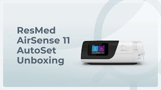 ResMed AirSense 11 AutoSet Unboxing Video ft Adele Hamer  Sove CPAP Clinic [upl. by Nessnaj]