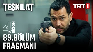 Teşkilat 89 Bölüm Fragmanı trt1 [upl. by Sudaorb664]