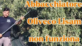 Abbacchiatore Oliveco Lisam non funziona [upl. by Blondelle]