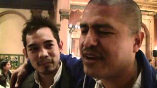 Nonito Donaire amp Robert Garcia Talk Montiel Fight [upl. by Mok706]