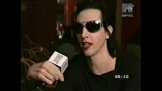 Marilyn Manson interview on Puff Daddy [upl. by Wilmott]