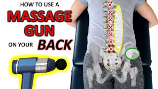 How to Use a Massage Gun on your Lower Back amp Glutes [upl. by Eliath856]