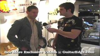 Wes Borland  NAMM 10 Artist Highlight GuitarEdgecom [upl. by Eivlys]