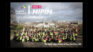 Legal amp General Cycle to MIPIM 2019 [upl. by Sucirdor]