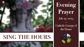 71924 Vespers Friday Evening Prayer of the Liturgy of the Hours [upl. by Emolas313]