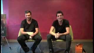 2CELLOS  Funniest moments 3 [upl. by Nywg]