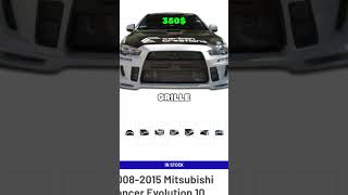 How to make a Mitsubishi Lancer looks way too clean😮‍💨 cars automobile modslancer mitsubishi [upl. by Tebor]