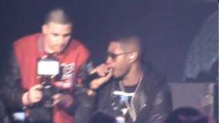 Usher Feat Rick Ross  Lemme See  Chicago Big Jam 2012 [upl. by Navonoj]