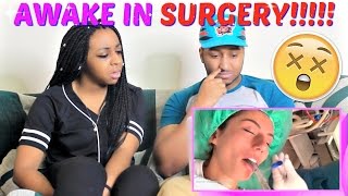 Shane Dawson quotWAKING UP DURING SURGERY  ANESTHESIA AWARENESSquot REACTION [upl. by Certie]