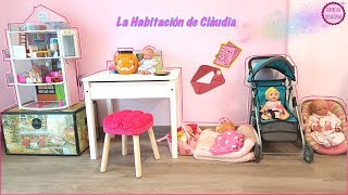 Jugamos con Lindea y Ben en la habitación de Clàudia Room Tour Casita de muñecas FanMail [upl. by Leunamme69]