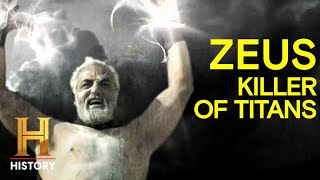 How Zeus Became King of the Greek Gods  Myths amp Legends [upl. by Jona]