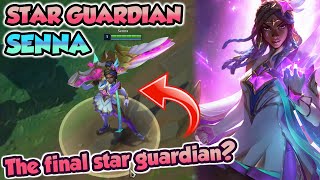 ✨STAR GUARDIAN SENNA✨ THE FINAL WILD RIFT SG  WILD RIFT to PC LEAGUE  Erick Dota PBE Gameplay [upl. by Kosey]