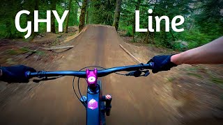 GHY Line  Duthie Hill MTB [upl. by Rehctelf]