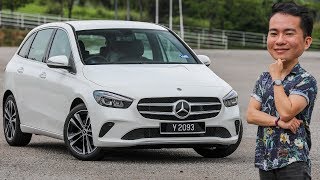 FIRST LOOK W247 MercedesBenz B 200 Progressive Line in Malaysia – RM240k [upl. by Anigar]