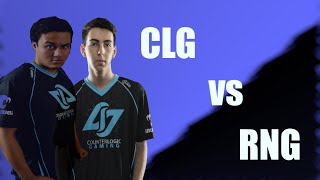 CLG vs RNG  Craziest Teamfight of MSI [upl. by Leimaj242]