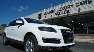 2010 Audi Q7 36 in review  Village Luxury Cars Toronto [upl. by Hans354]