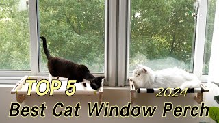 TOP 5 Best Cat Window Perch 2024 [upl. by Prinz397]