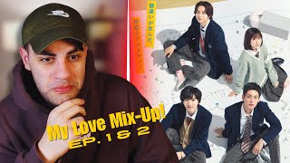 My Love MixUp Kieta Hatsukoi Ep 1 amp 2 REACTION [upl. by Robinia941]