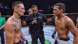 Charles Oliveira vs Max Holloway UFC Fight Night 74 [upl. by Enna]