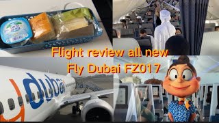 Flight review New Flydubai FZ017 Dubai to Doha [upl. by Atteroc]