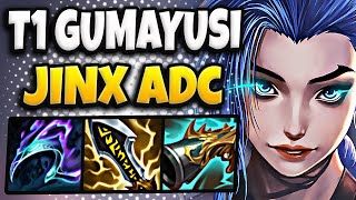 T1 Gumayusi Jinx vs Corki  ADC  Patch 1422 Ranked Korea ✅ [upl. by Euqinehs]