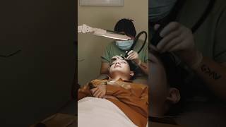 2step treatment Jan Angelo ⁠Ongiel had during his visit at DERMHQ™ drgaile facial dermaph [upl. by Lonny]