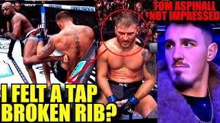 MMA WORLD Reacts to Jon Jones BRUTAL SPINNING KICK KO of Stipe MiocicUFC 309 ResultsTom Aspinall [upl. by Ahsatel]