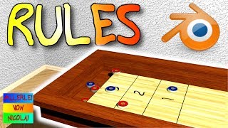 HOW TO PLAY SHUFFLEBOARD Explained in 2 Minutes  Shuffleboard Rules Table Shuffleboard 60 fps [upl. by Nyllij]