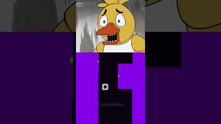 Poor Freddy Fazbear  Antoons  Glow Bouncing Square [upl. by Arimlede]