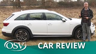 Audi A4 Allroad InDepth Review 2017 [upl. by Enael]