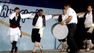 ΜΑΚΕΔΟΝΙΑ  quotΤΙΚΦΕΣΚΙΝΟquot GreekMacedonian dance quotTikfeskinoquot [upl. by Anisah]