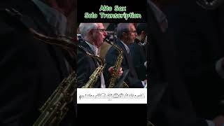 quotSUMERUquot from Genshin Impact  Alto Sax Solo Transcription 🎷 [upl. by Lai]